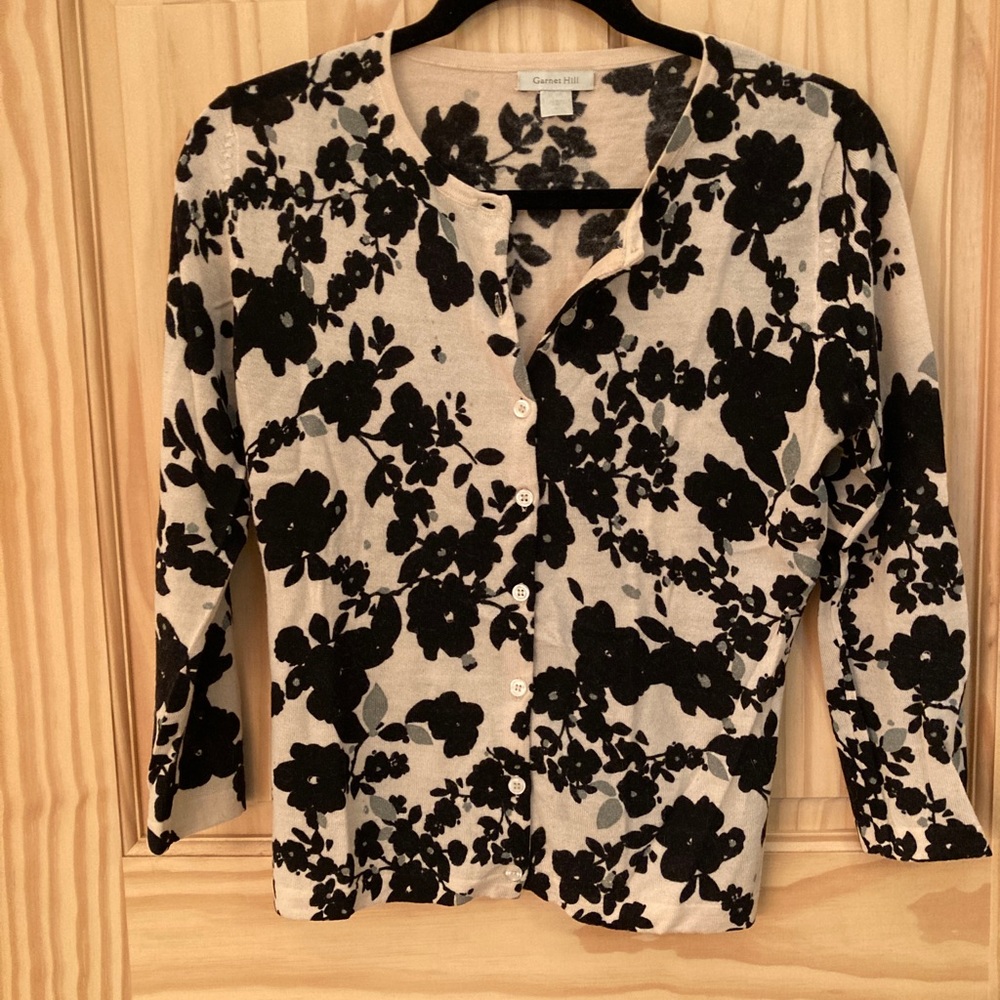 Garnet Hill Cardigan